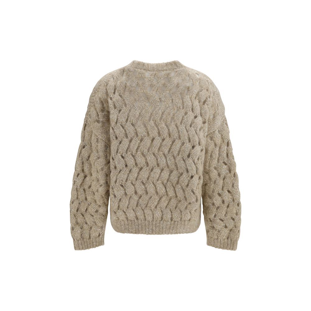 Mohair Women's Sweatshirt - Brunello Cucinelli - Modalova