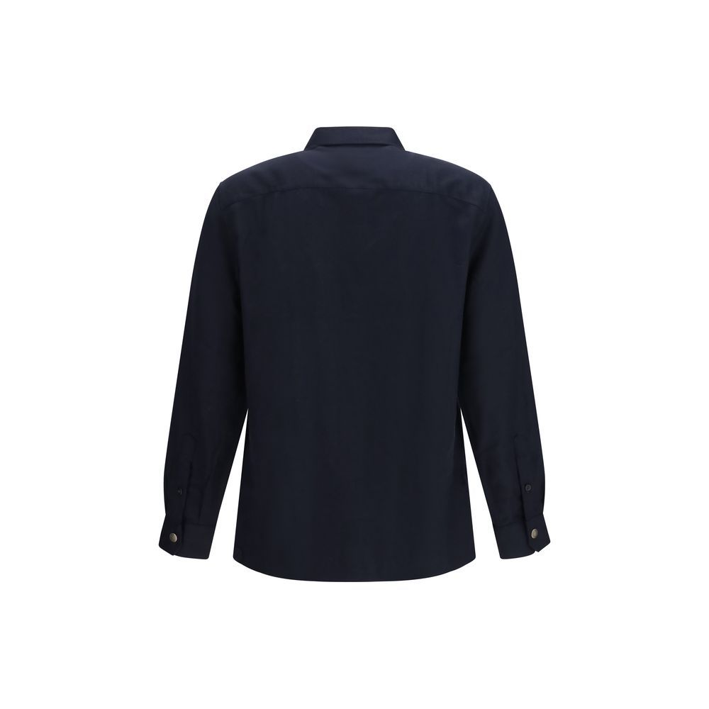 Wool Oves Aries Men's Shirt - Brunello Cucinelli - Modalova