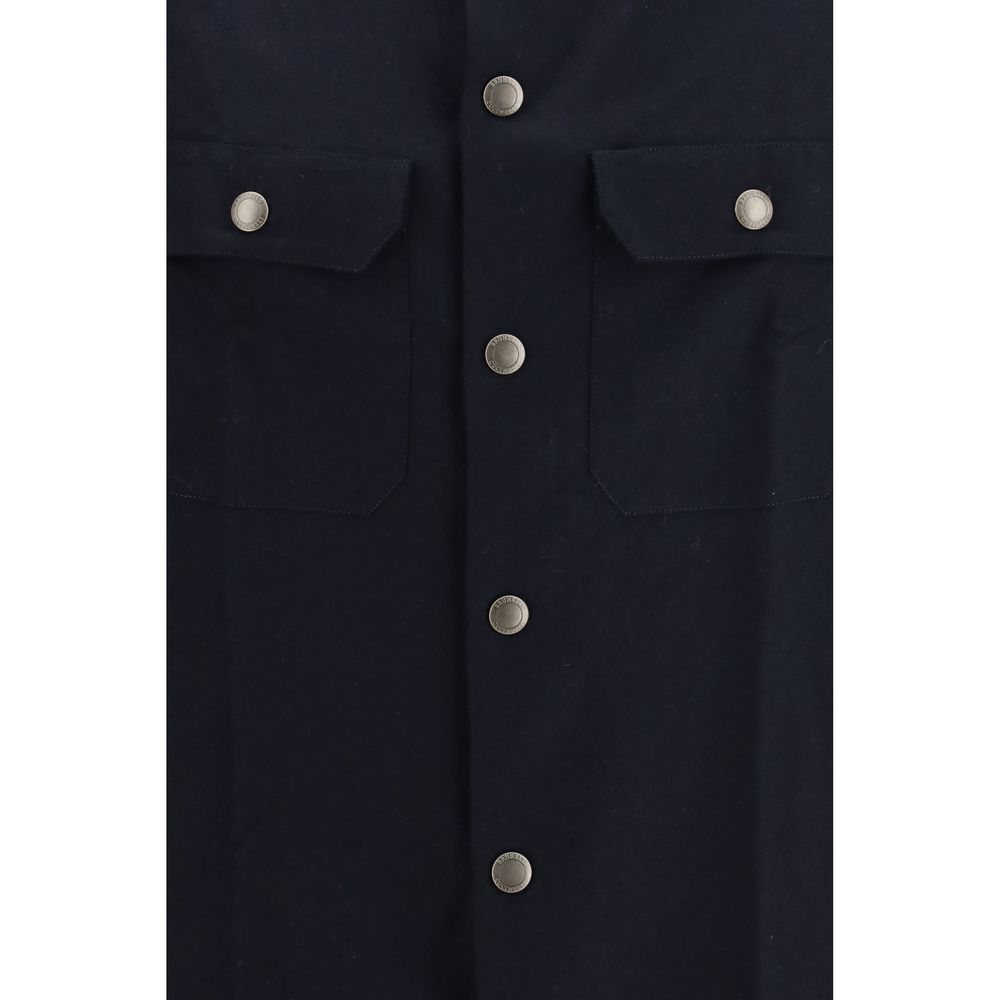 Wool Oves Aries Men's Shirt - Brunello Cucinelli - Modalova