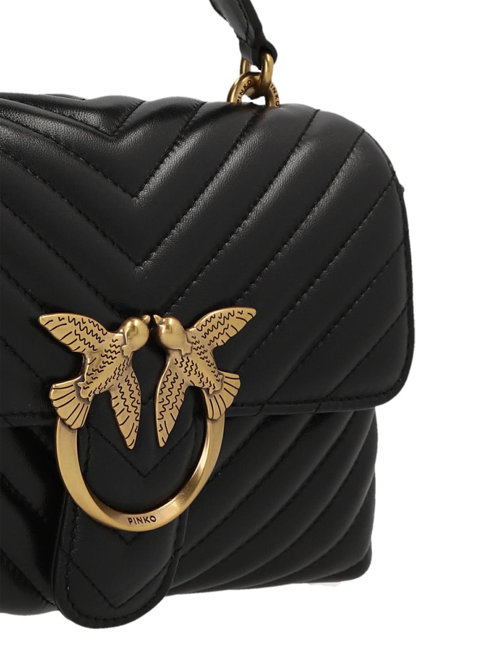 Lambskin Women's Handbag - PINKO - Modalova