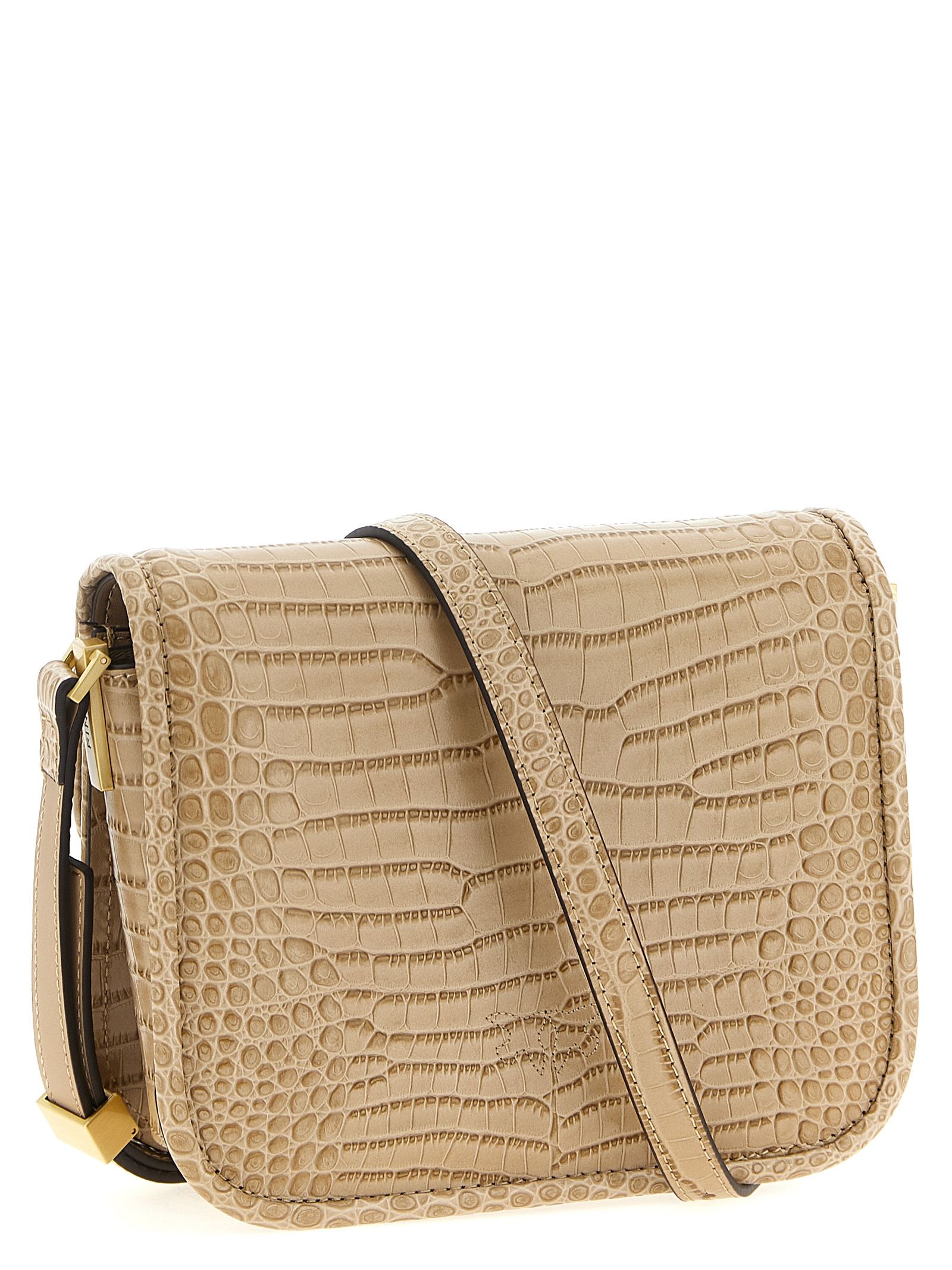 Goatskin Shoulder Women's Bag - PINKO - Modalova