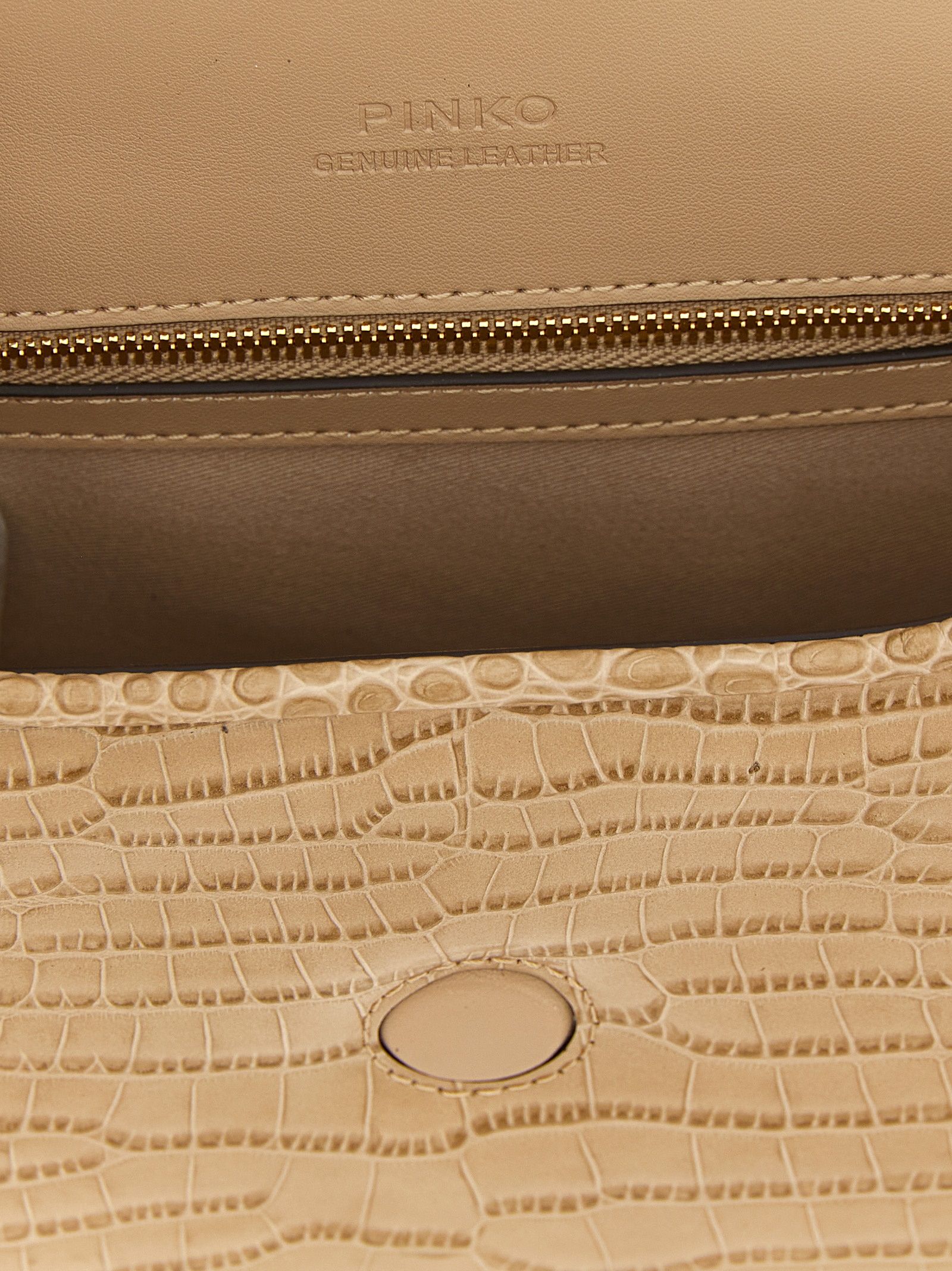 Goatskin Shoulder Women's Bag - PINKO - Modalova