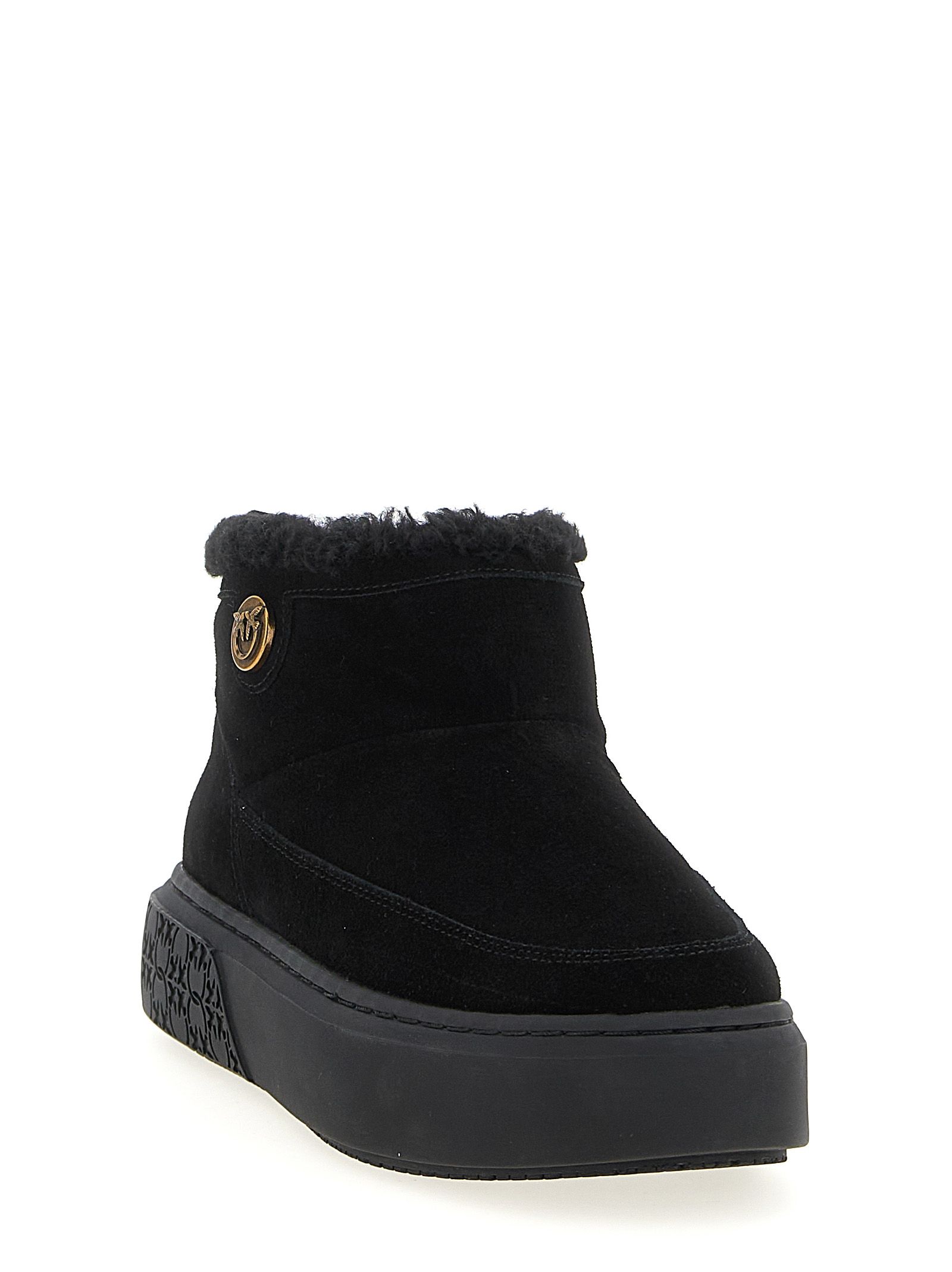 Polyester Ankle Women's Boots - PINKO - Modalova