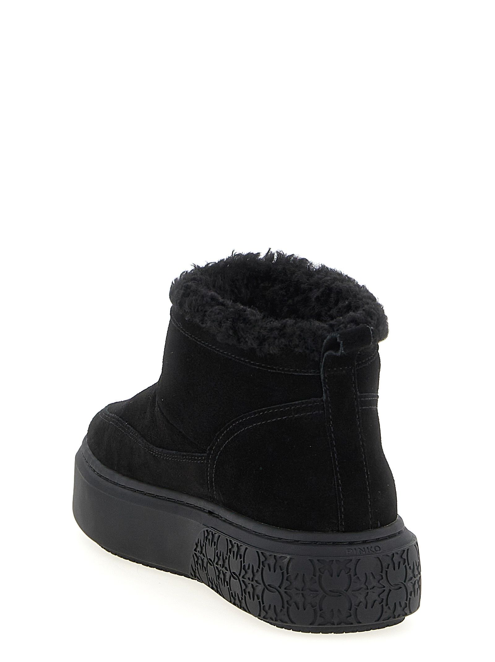 Polyester Ankle Women's Boots - PINKO - Modalova