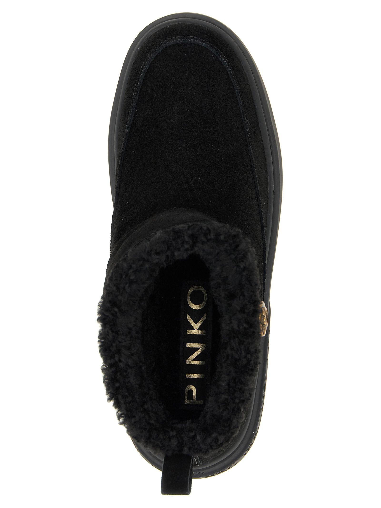 Polyester Ankle Women's Boots - PINKO - Modalova