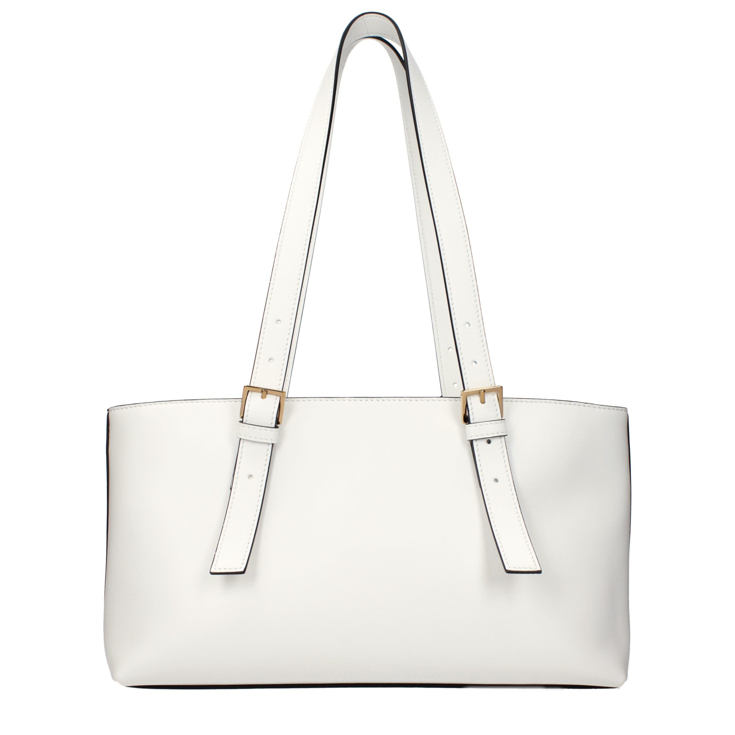 Leather Shoulder Women's Bag - Versace - Modalova
