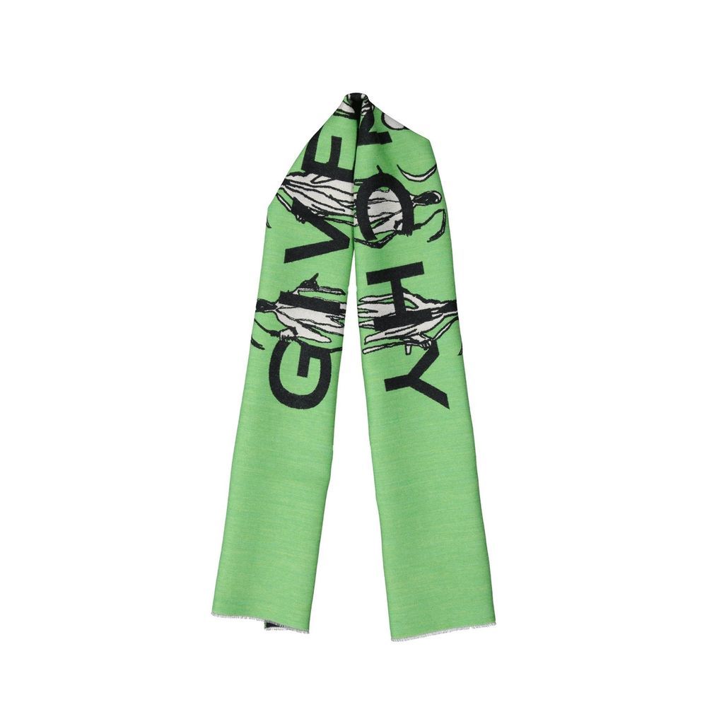 Givenchy Bicolor Silk Men's Foulard - Givenchy - Modalova