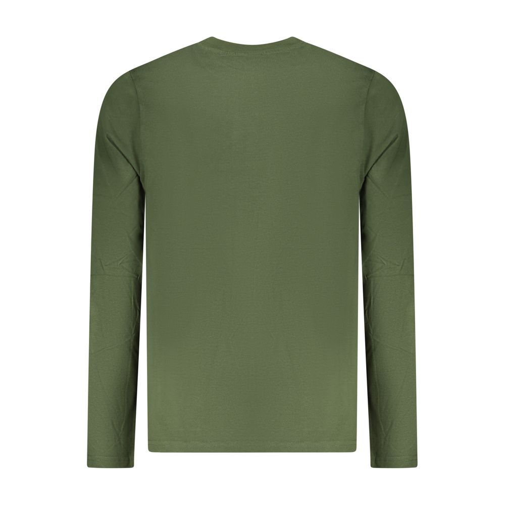 Verde Cotton Men Men's T-Shirt - Norway 1963 - Modalova