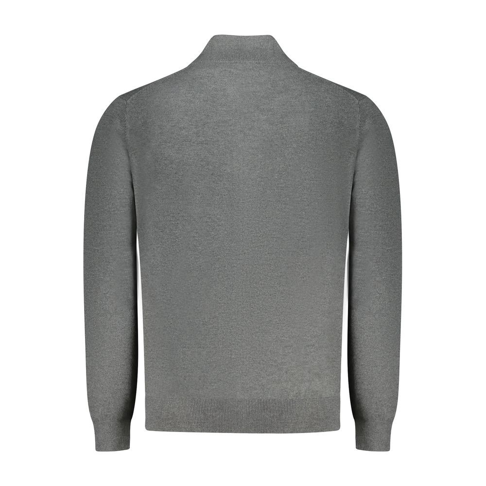 Grigio Polyamide Men Men's Cardigan - Norway 1963 - Modalova