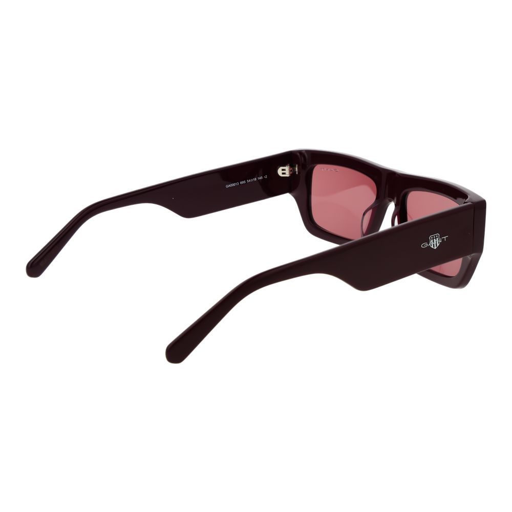 Gant Burgundy Acetate Sunglasses - Gant - Modalova