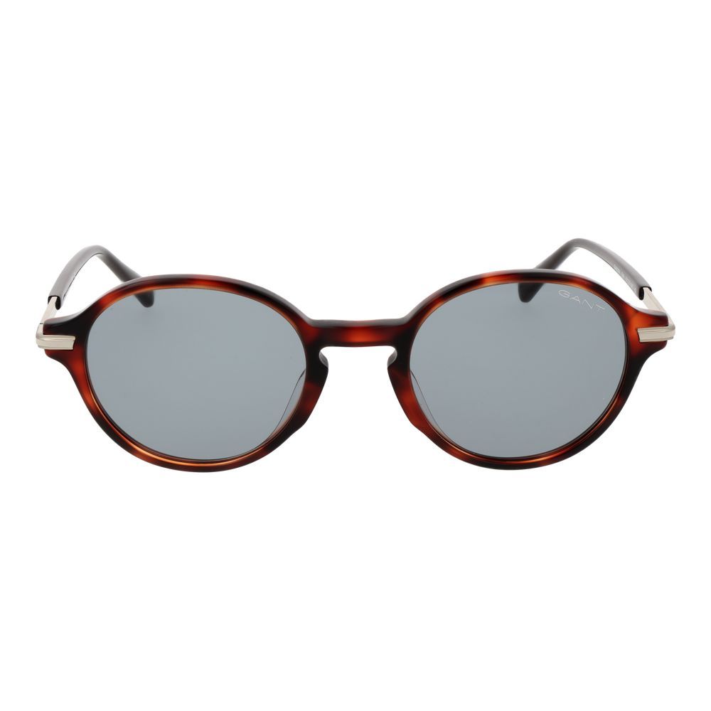 Gant Brown Acetate Men's Sunglasses - Gant - Modalova