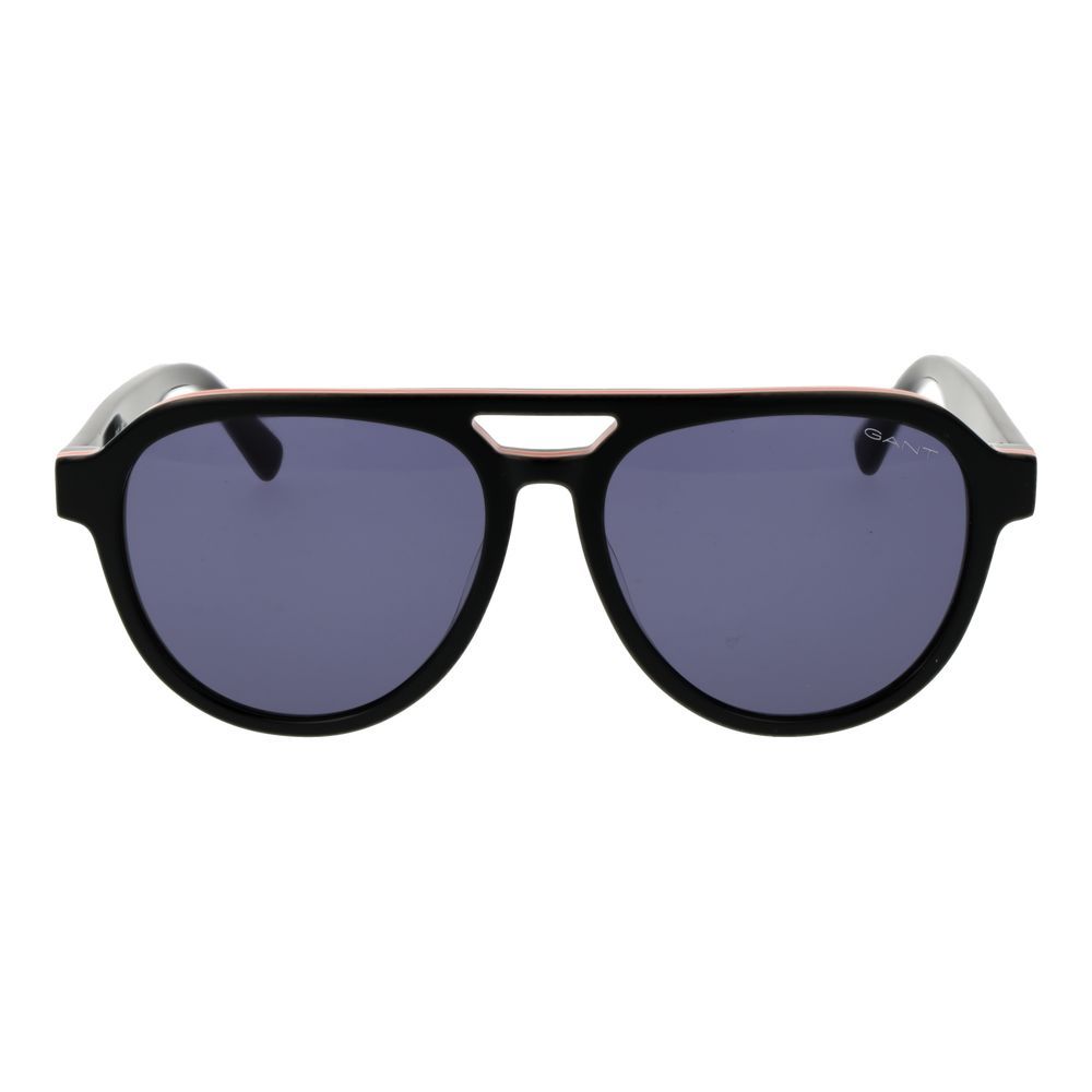 Gant Black Acetate Men's Sunglasses - Gant - Modalova