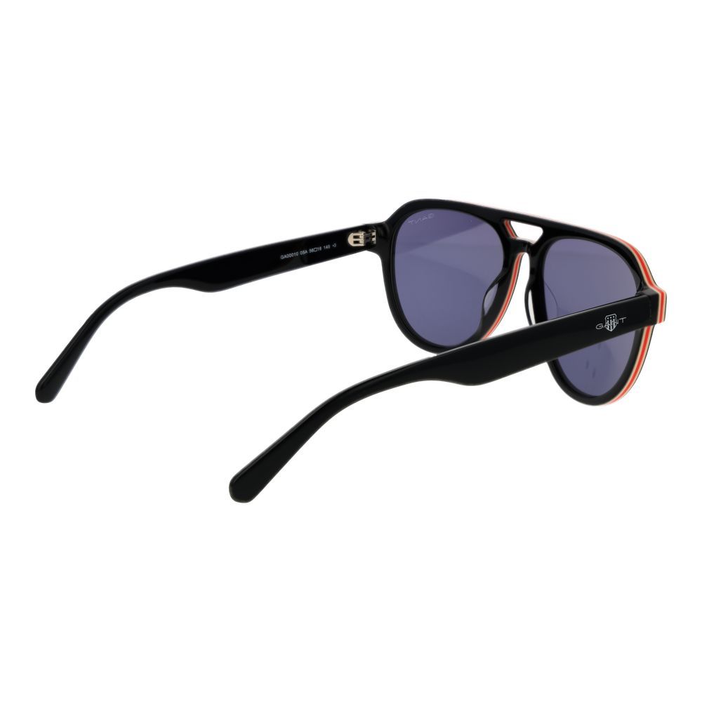 Gant Black Acetate Men's Sunglasses - Gant - Modalova