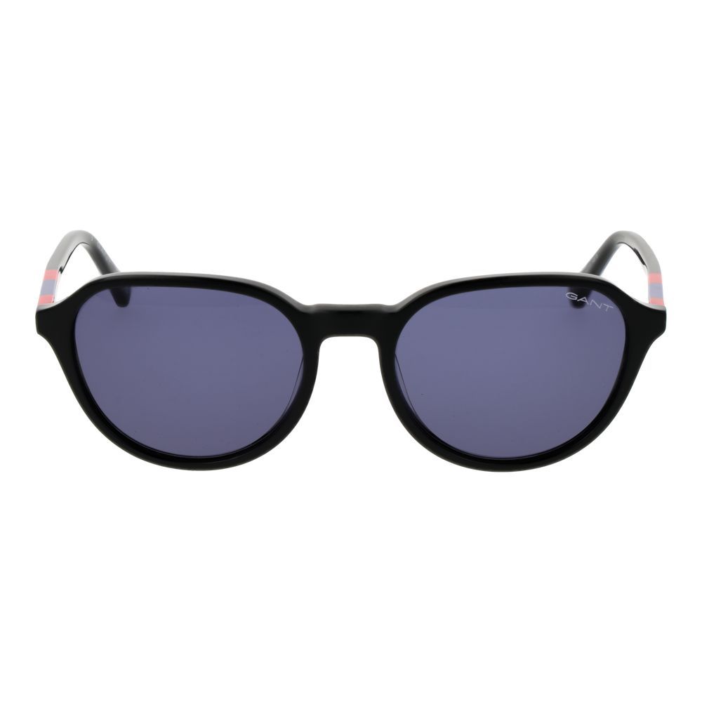Gant Black Acetate Men's Sunglasses - Gant - Modalova