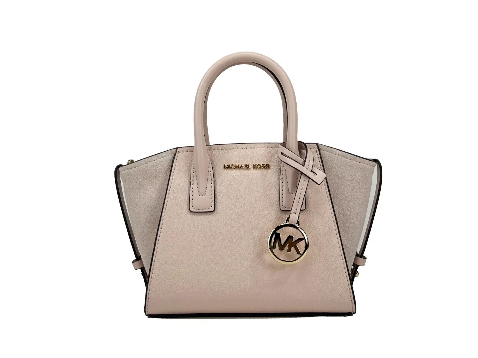 Avril Extra-Small Leather And Suede Women's Satchel - Michael Kors - Modalova