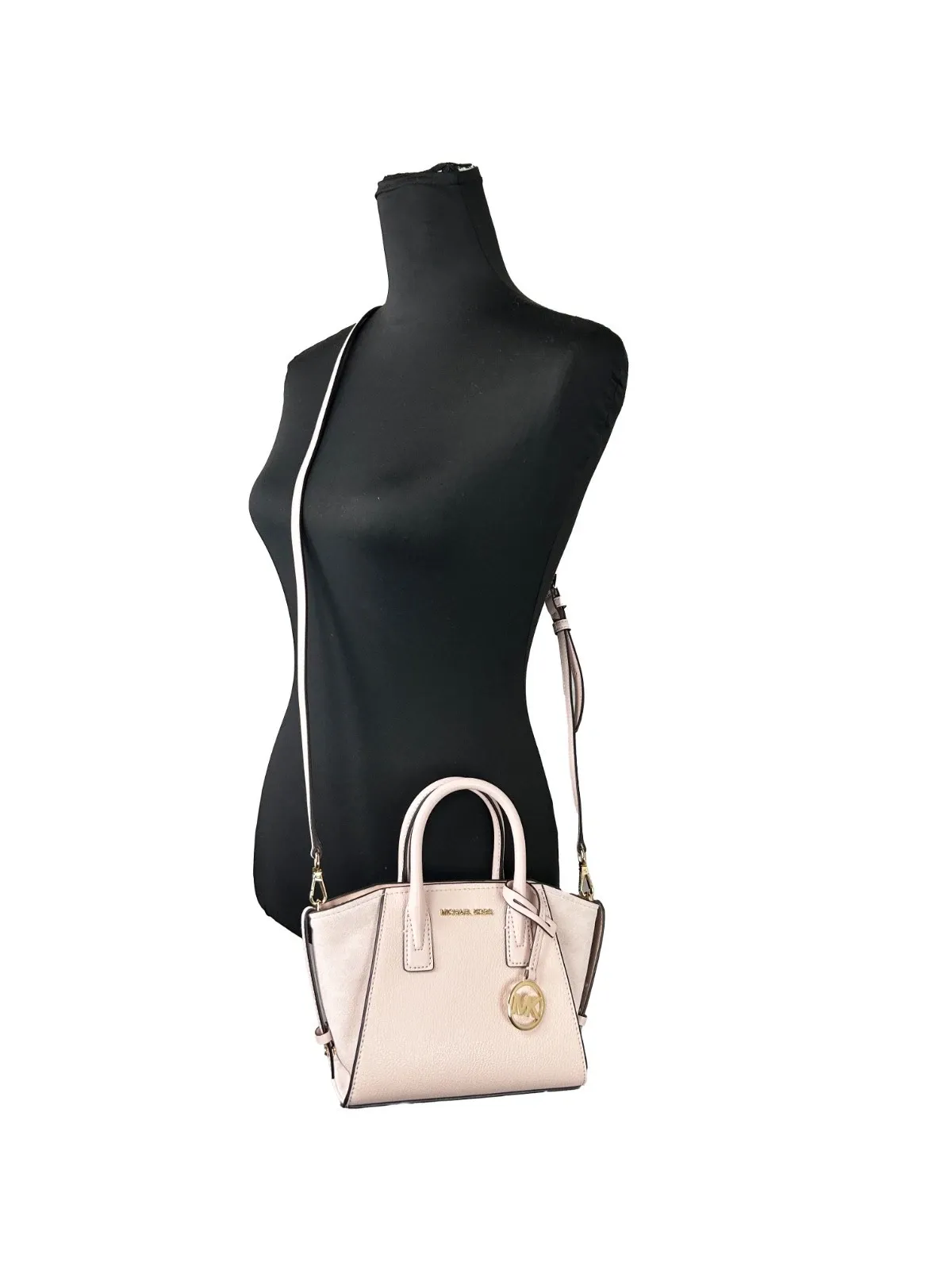 Avril Extra-Small Leather And Suede Women's Satchel - Michael Kors - Modalova