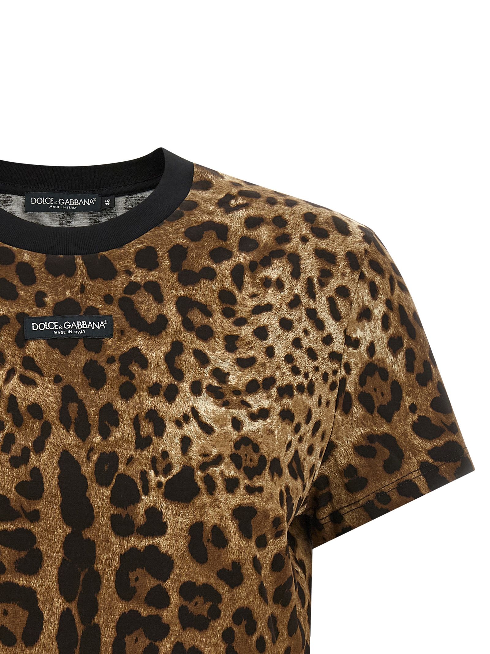 Cotton Women's T-Shirt - Dolce & Gabbana - Modalova