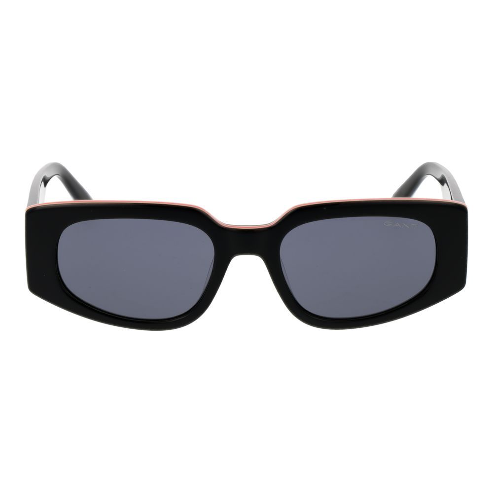 Gant Black Acetate Men's Sunglasses - Gant - Modalova
