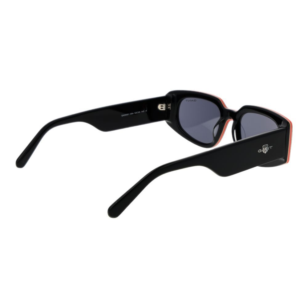 Gant Black Acetate Men's Sunglasses - Gant - Modalova
