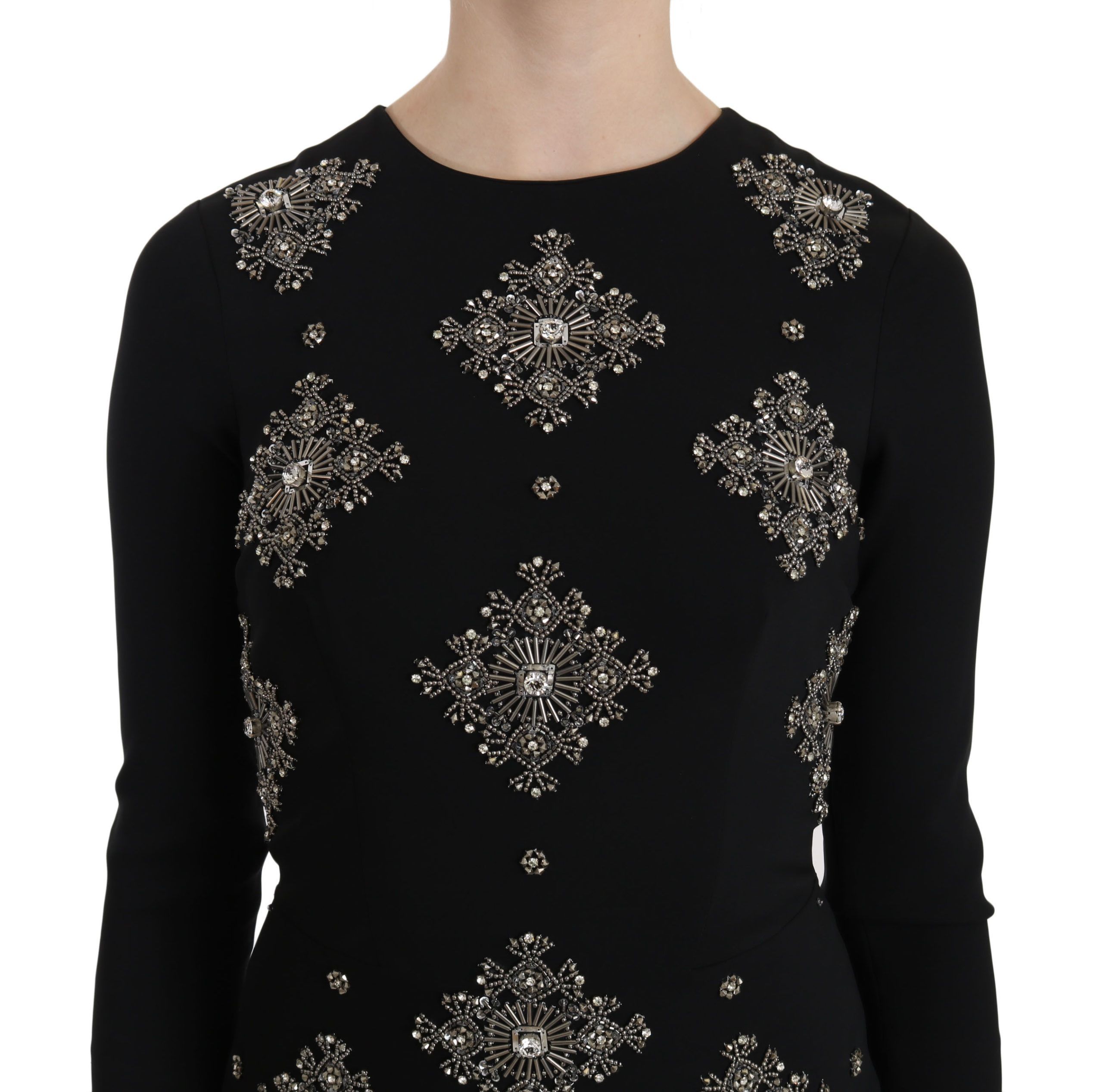 Crystal Stretch Mini Shift Women's Dress - John Richmond - Modalova