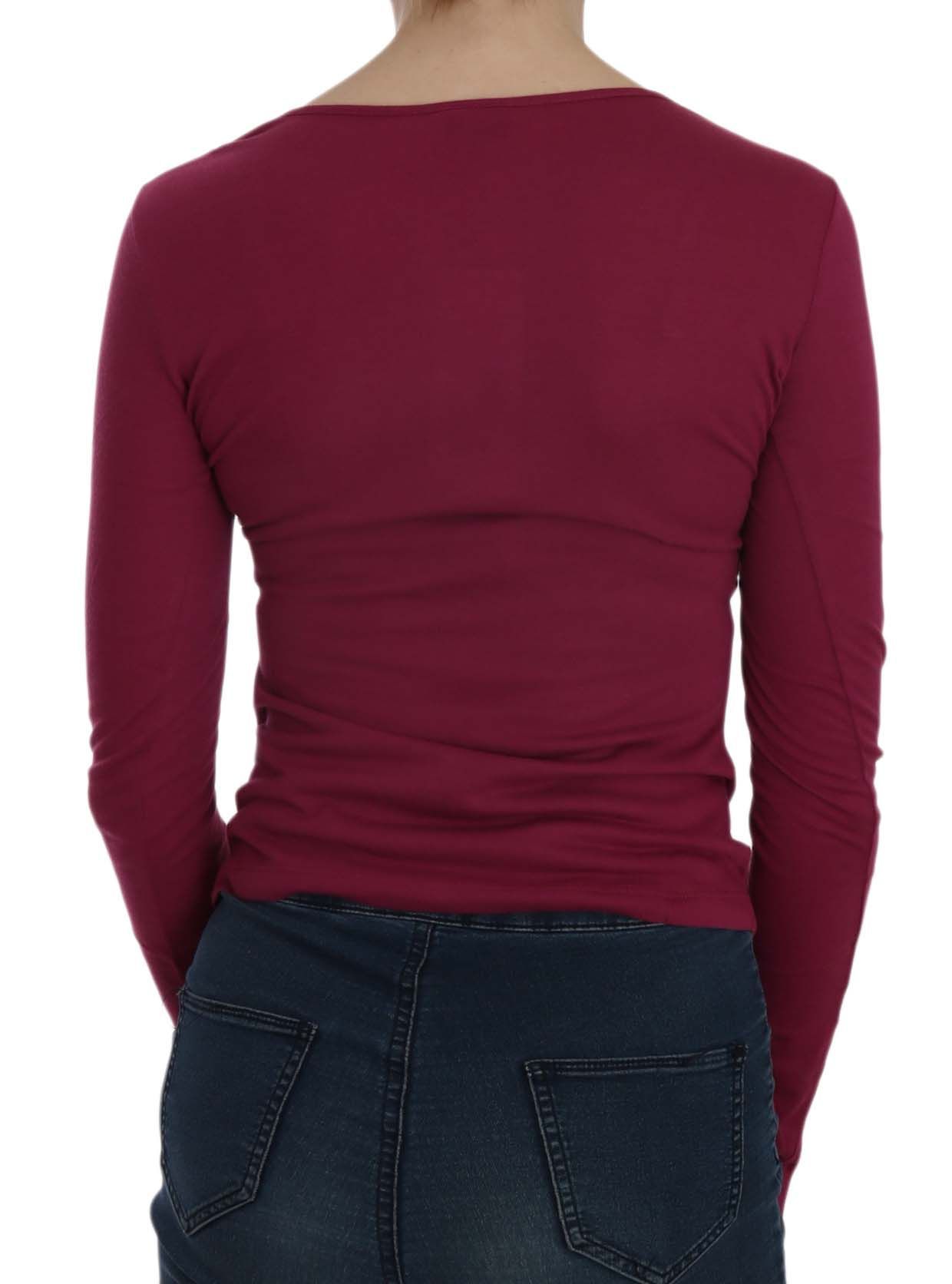 Crystal Embellished Long Sleeve Casual Women's Top - Exte - Modalova
