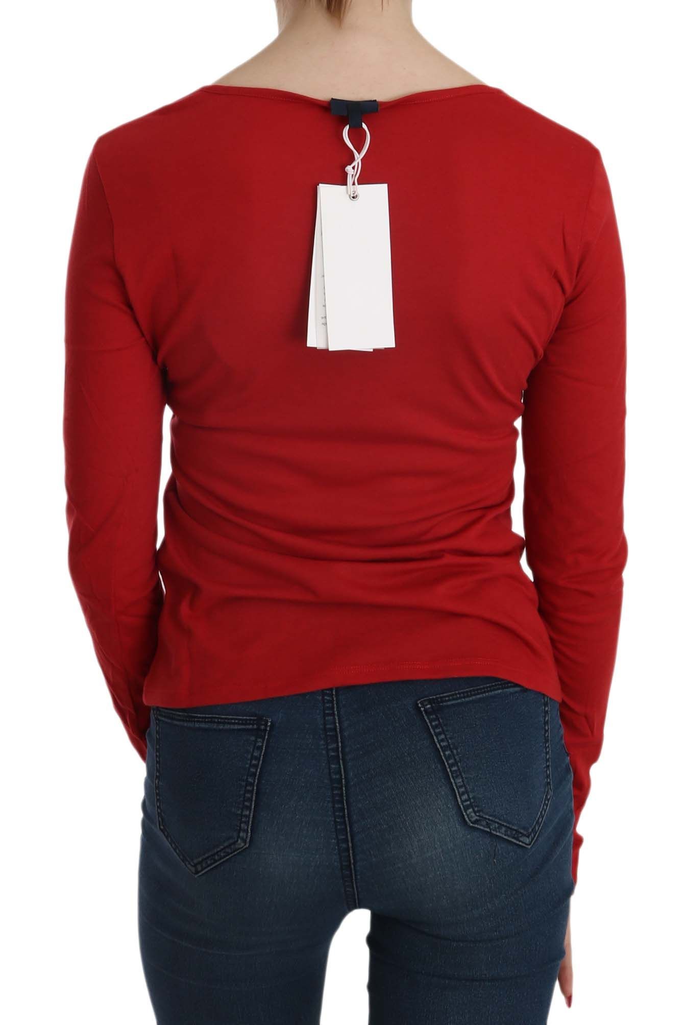Crystal Embellished Long Sleeve Women's Blouse - Exte - Modalova
