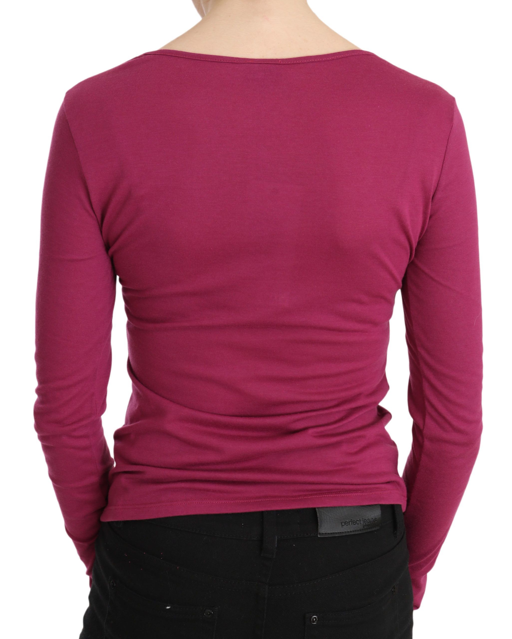 Crystal Embellished Long Sleeve Women's Top - Exte - Modalova