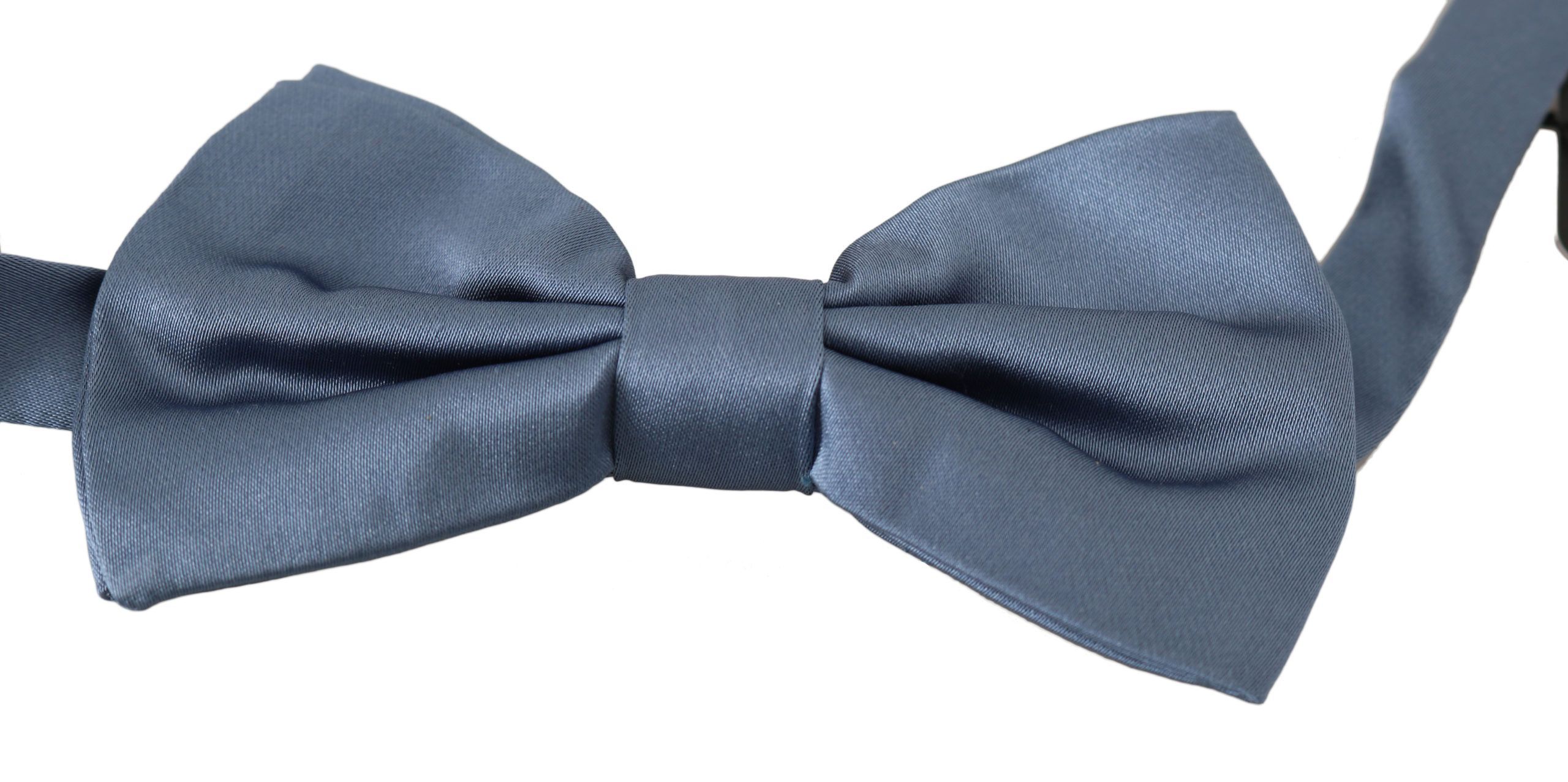 Silk Adjustable Neck Papillon Bow Men's tie - Dolce & Gabbana - Modalova