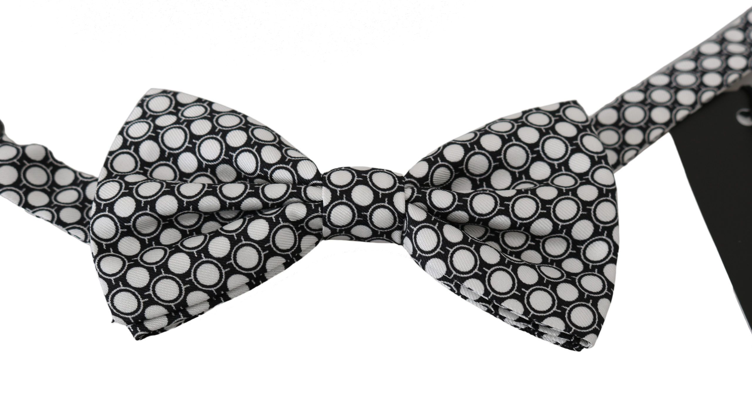 Men Circles Adjustable Neck Papillon Bow Men's Tie - Dolce & Gabbana - Modalova