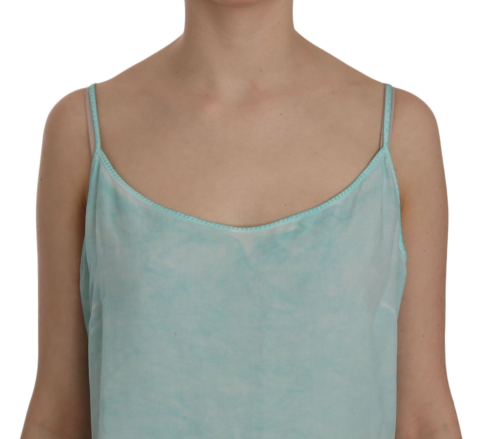 Sleeveless Spaghetti Dress Women's Blouse - Ermanno Scervino - Modalova