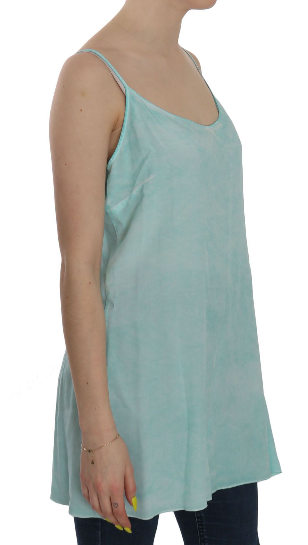 Sleeveless Spaghetti Dress Women's Blouse - Ermanno Scervino - Modalova