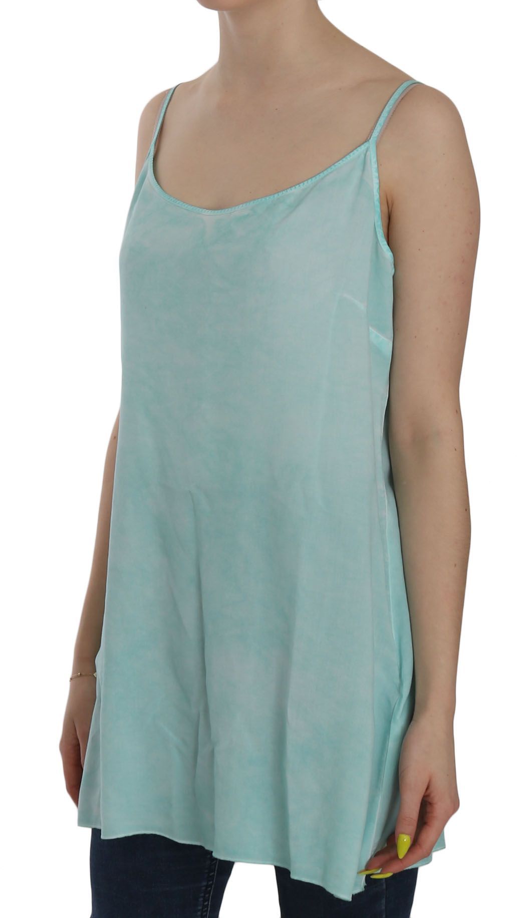 Sleeveless Spaghetti Dress Women's Blouse - Ermanno Scervino - Modalova