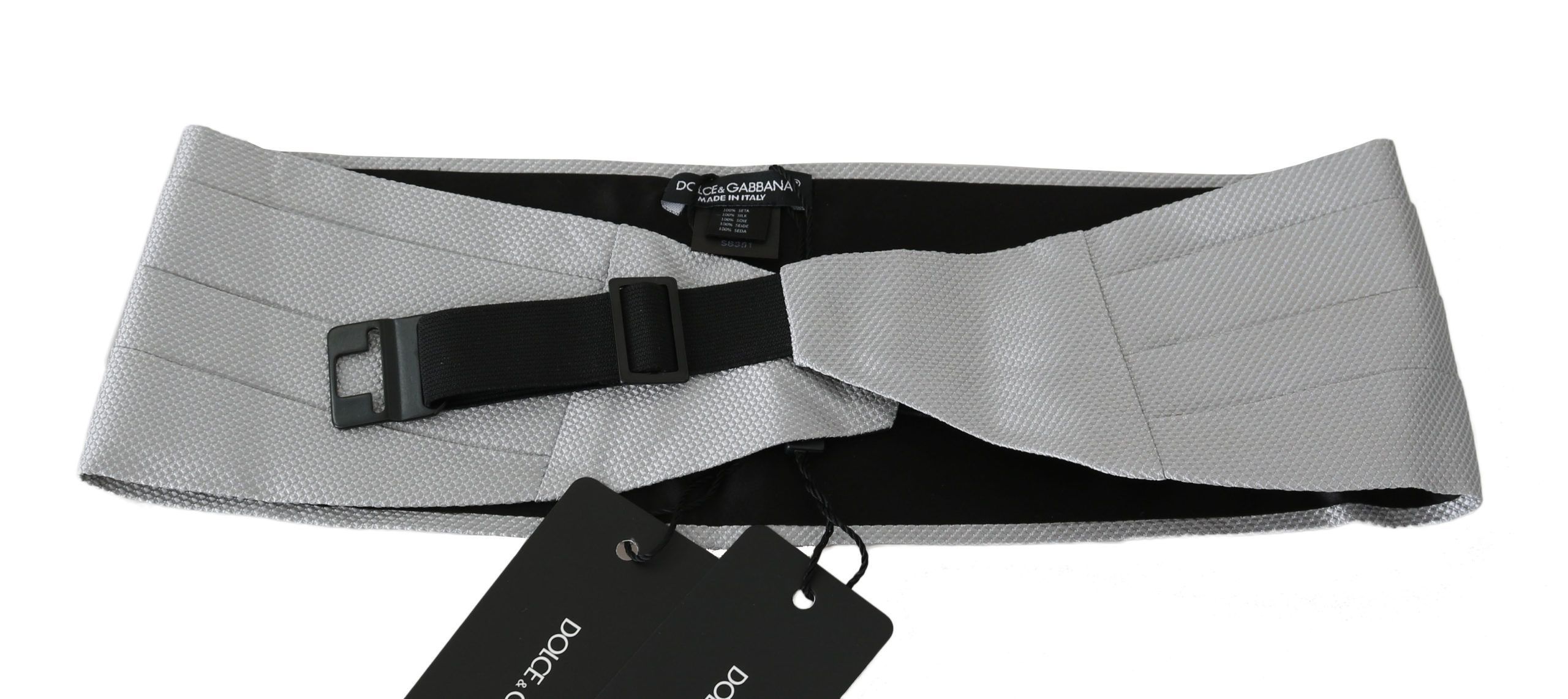 Men Waist Belt 100% Silk Men's Cummerbund - Dolce & Gabbana - Modalova