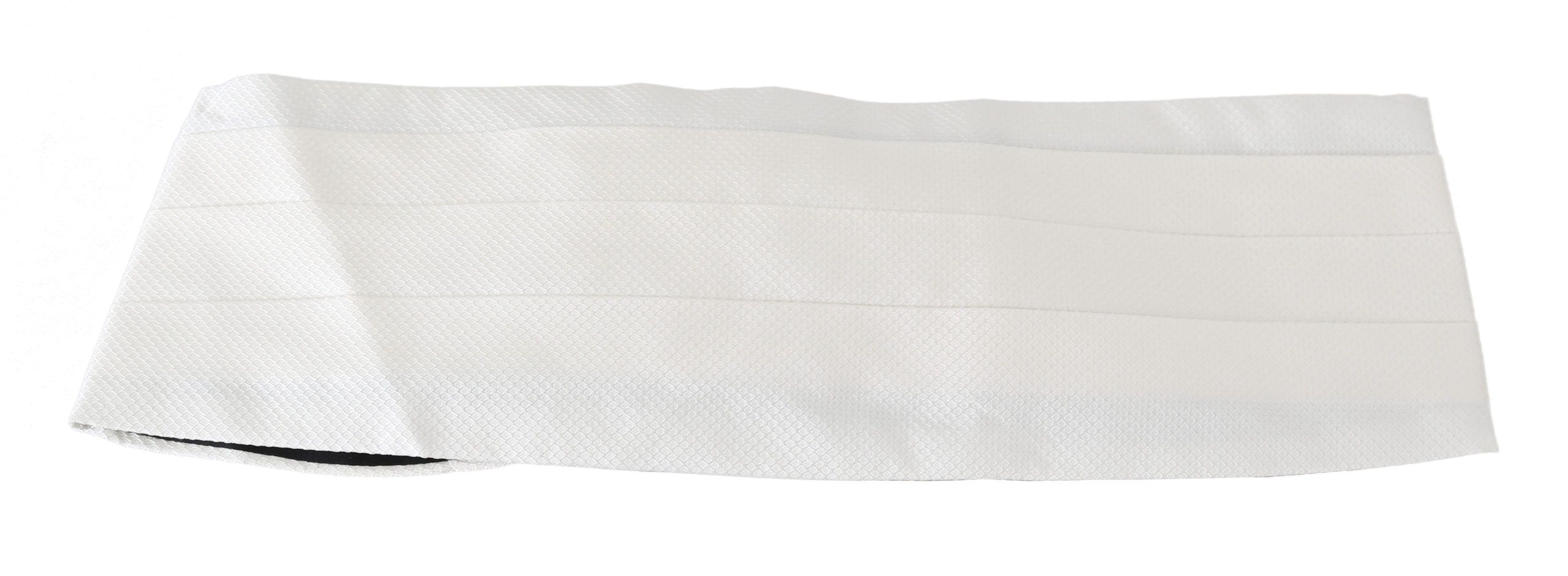 Men Waist Belt 100% Silk Men's Cummerbund - Dolce & Gabbana - Modalova