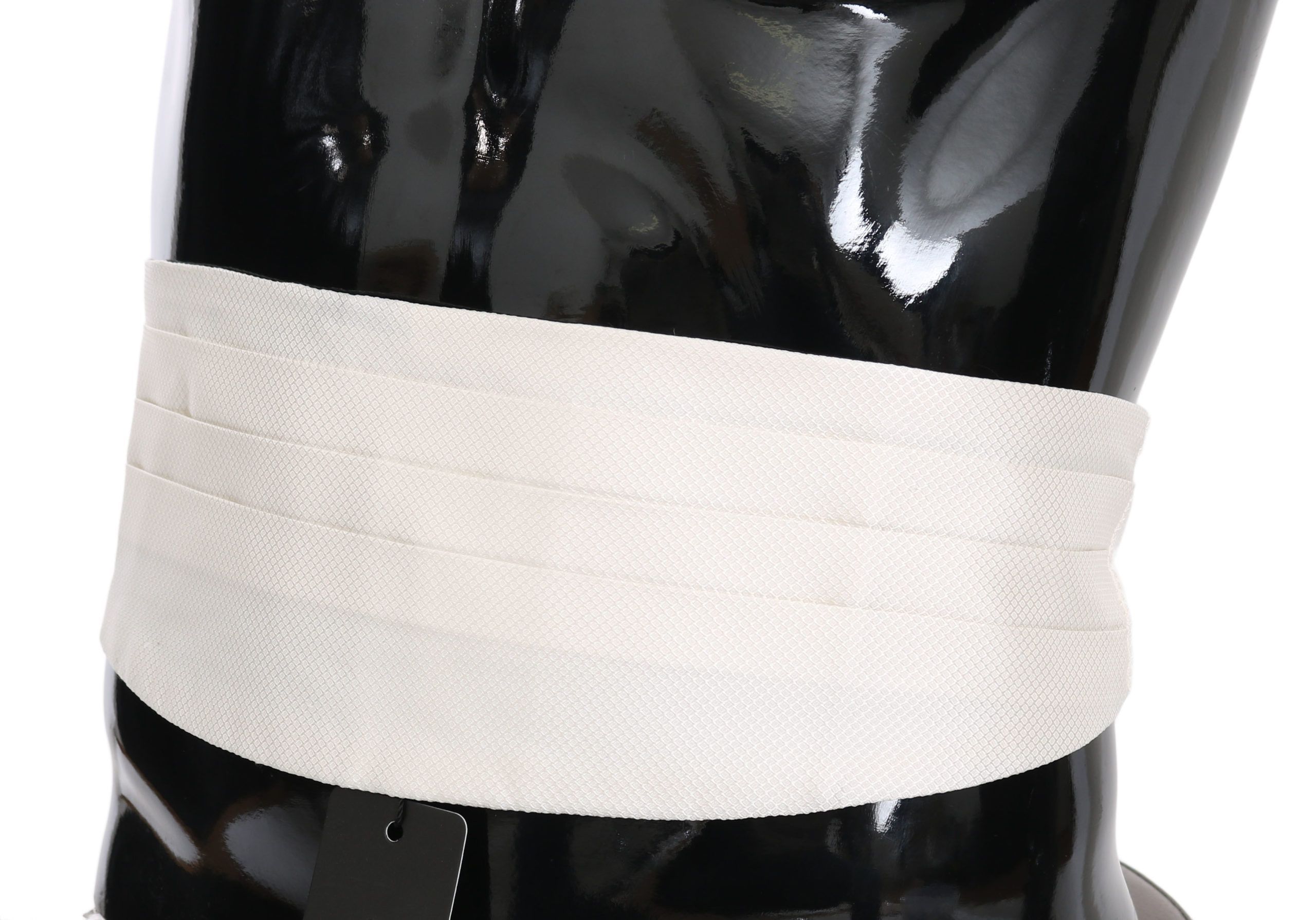 Men Waist Belt 100% Silk Men's Cummerbund - Dolce & Gabbana - Modalova