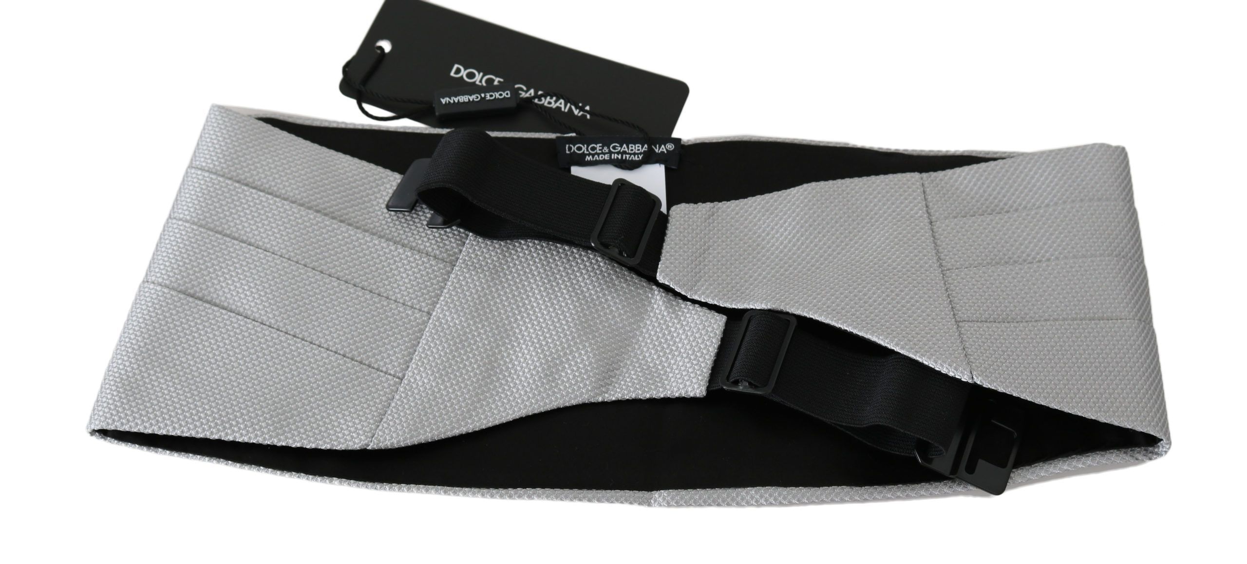 Men Waist Belt 100% Silk Men's Cummerbund - Dolce & Gabbana - Modalova