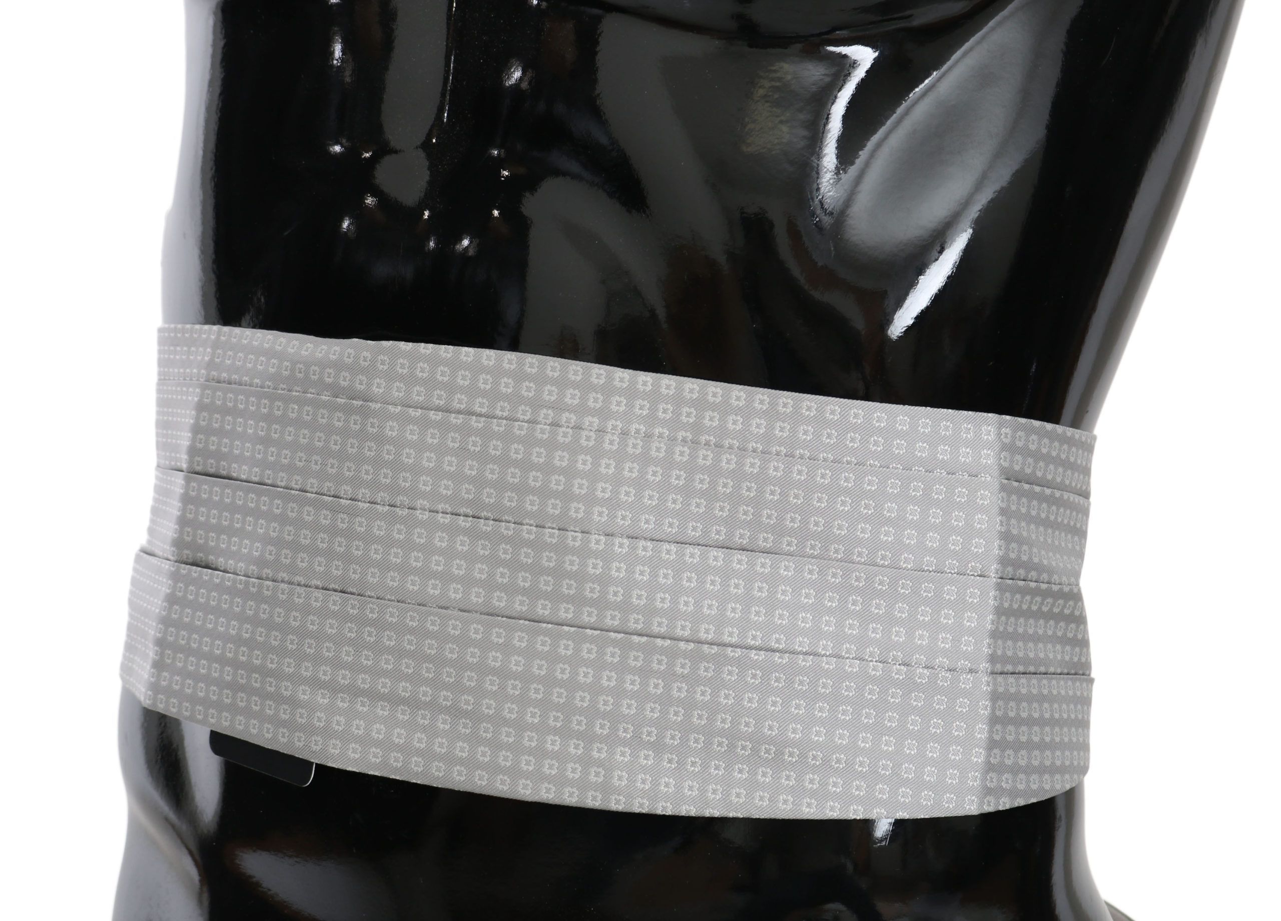 Patterned Waist Belt Silk Men's Cummerbund - Dolce & Gabbana - Modalova