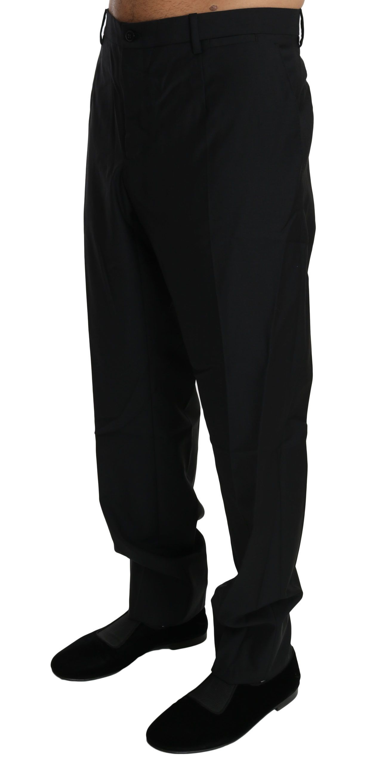 Dress Formal Trouser Men Wool Men's Pants - Dolce & Gabbana - Modalova