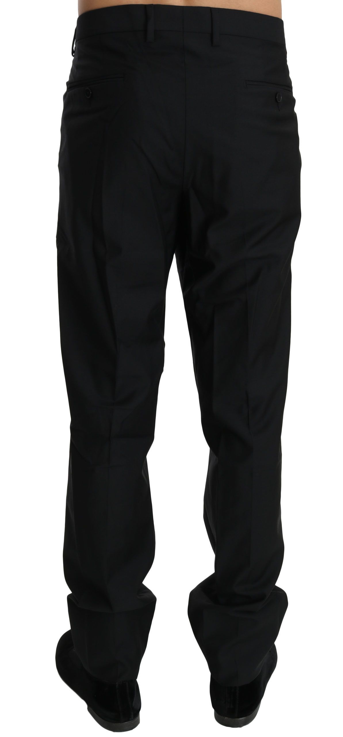 Dress Formal Trouser Men Wool Men's Pants - Dolce & Gabbana - Modalova