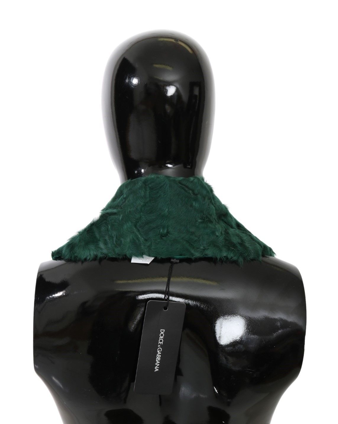 Fur Shoulder Collar Wrap Lambskin Women's Scarf - Dolce & Gabbana - Modalova