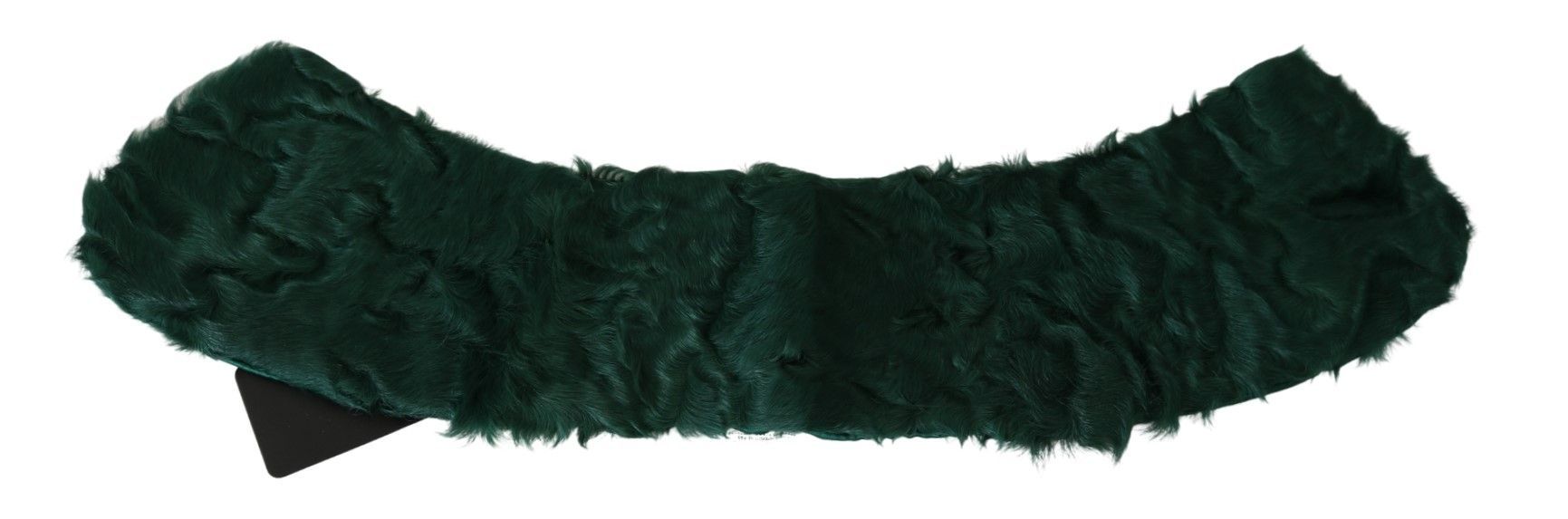 Fur Shoulder Collar Wrap Lambskin Women's Scarf - Dolce & Gabbana - Modalova