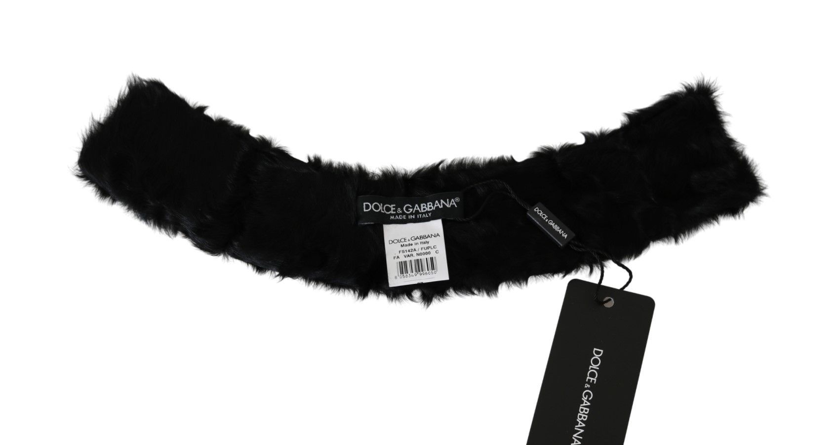 Fur Neck Collar Wrap Lambskin Women's Scarf - Dolce & Gabbana - Modalova