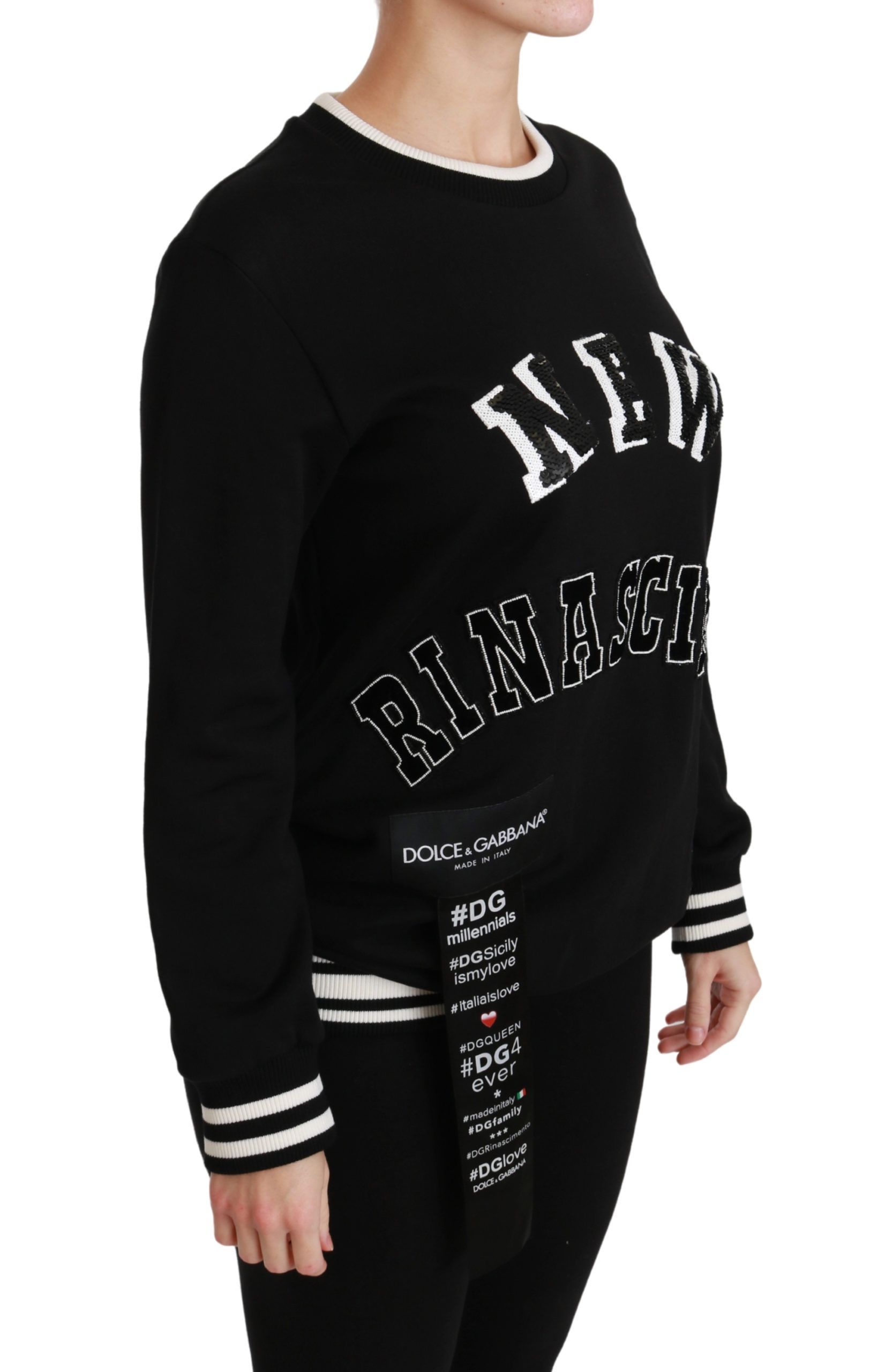 Rinascimento #DGmillennials Women's Sweater - Dolce & Gabbana - Modalova