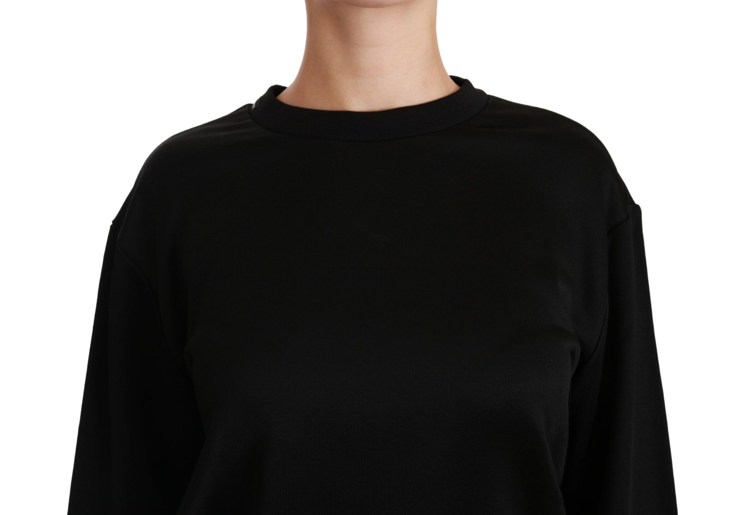 Cotton Crewneck Pullover Women's Sweater - Dolce & Gabbana - Modalova