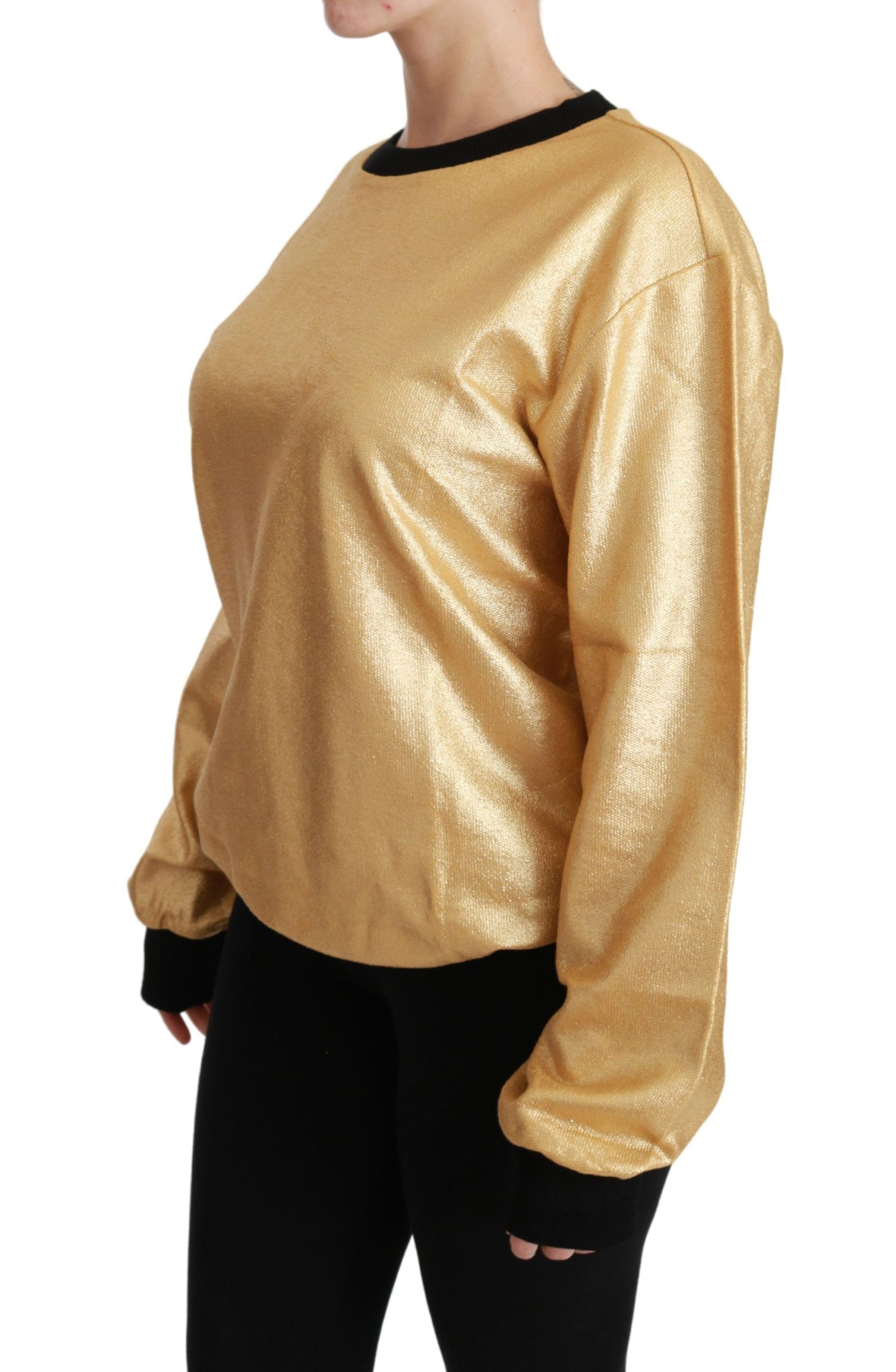 Cotton Crewneck Pullover Women's Sweater - Dolce & Gabbana - Modalova