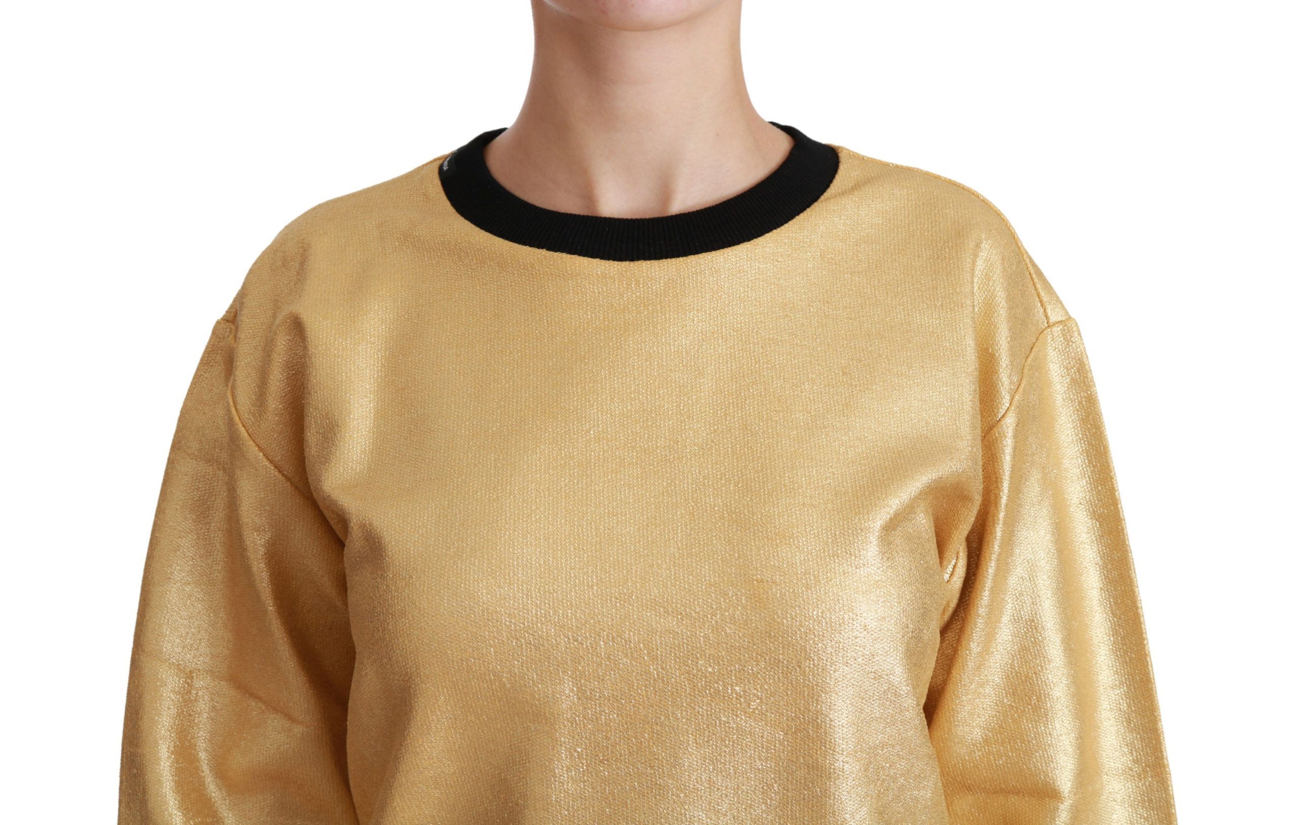 Cotton Crewneck Pullover Women's Sweater - Dolce & Gabbana - Modalova