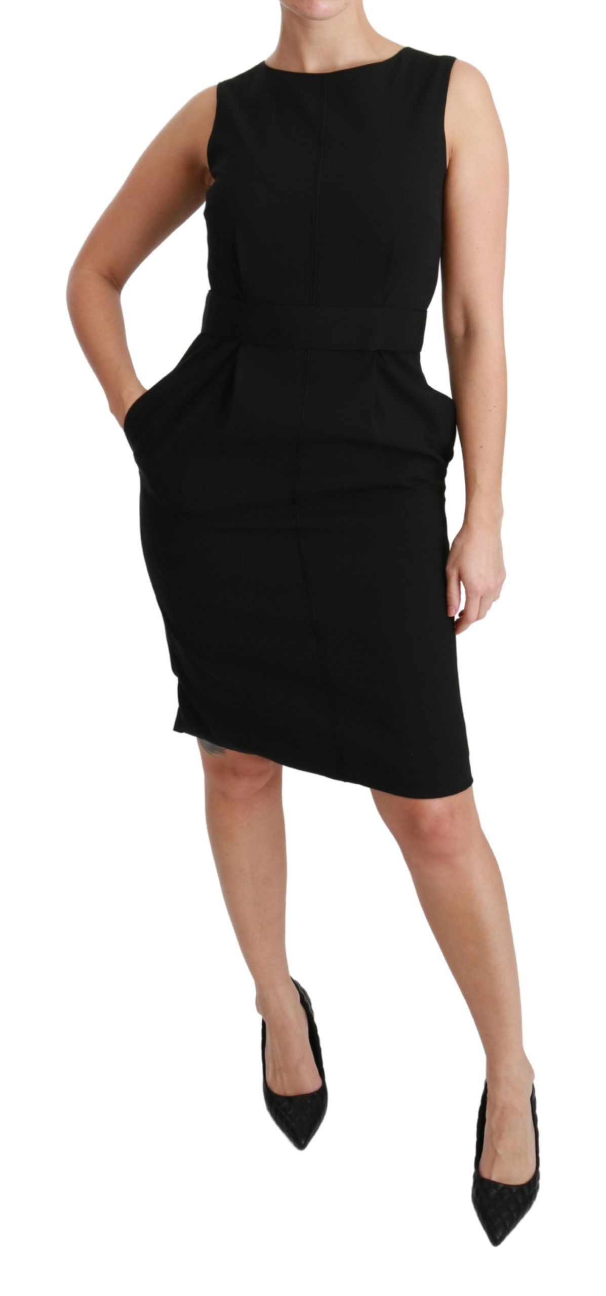 Sheath Stretch Formal Women's Dress - Dolce & Gabbana - Modalova