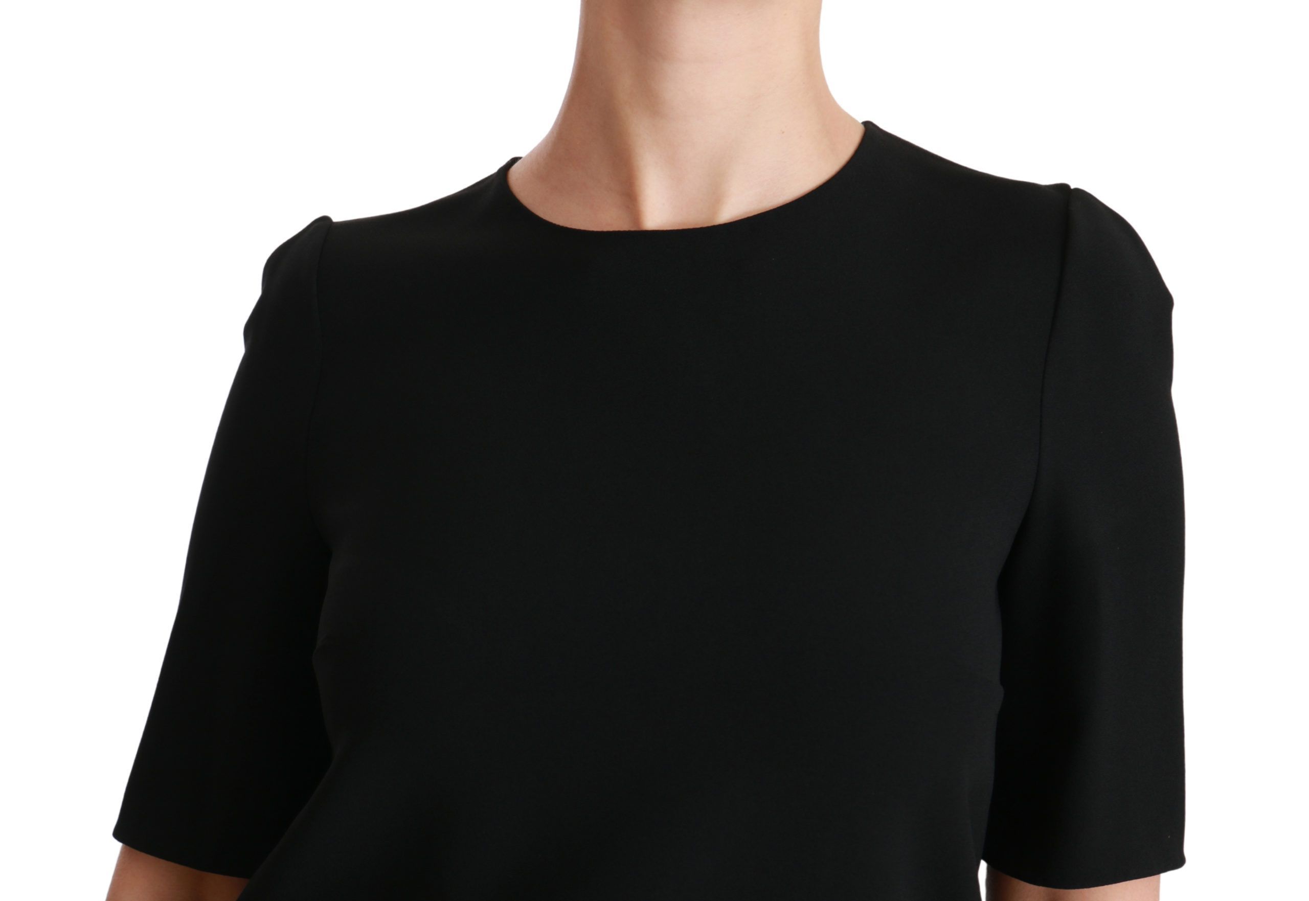 Short Sleeve Casual Top Stretch Women's Blouse - Dolce & Gabbana - Modalova