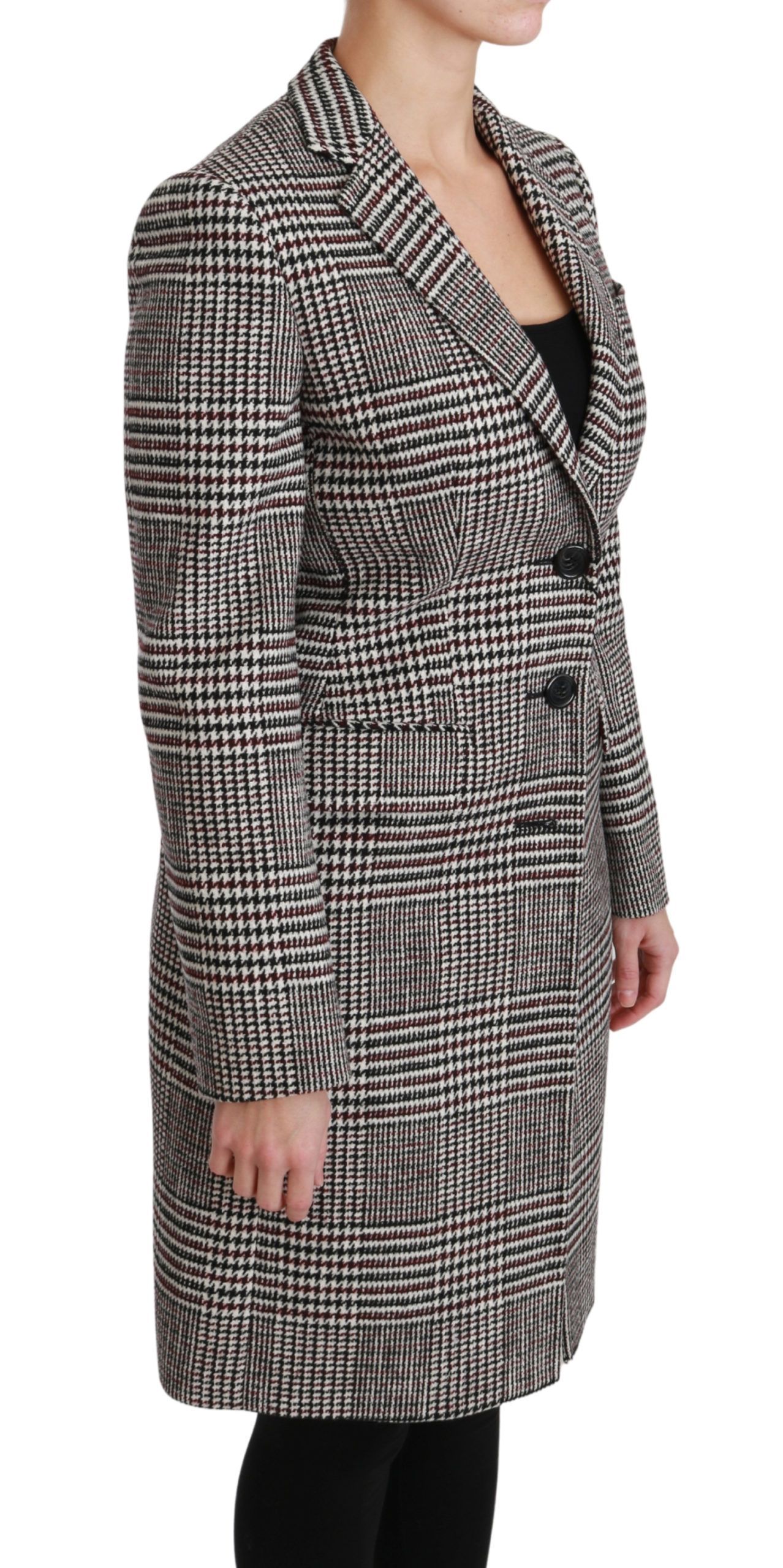 Trench Knee Long Jacket Women's Coat - Dolce & Gabbana - Modalova
