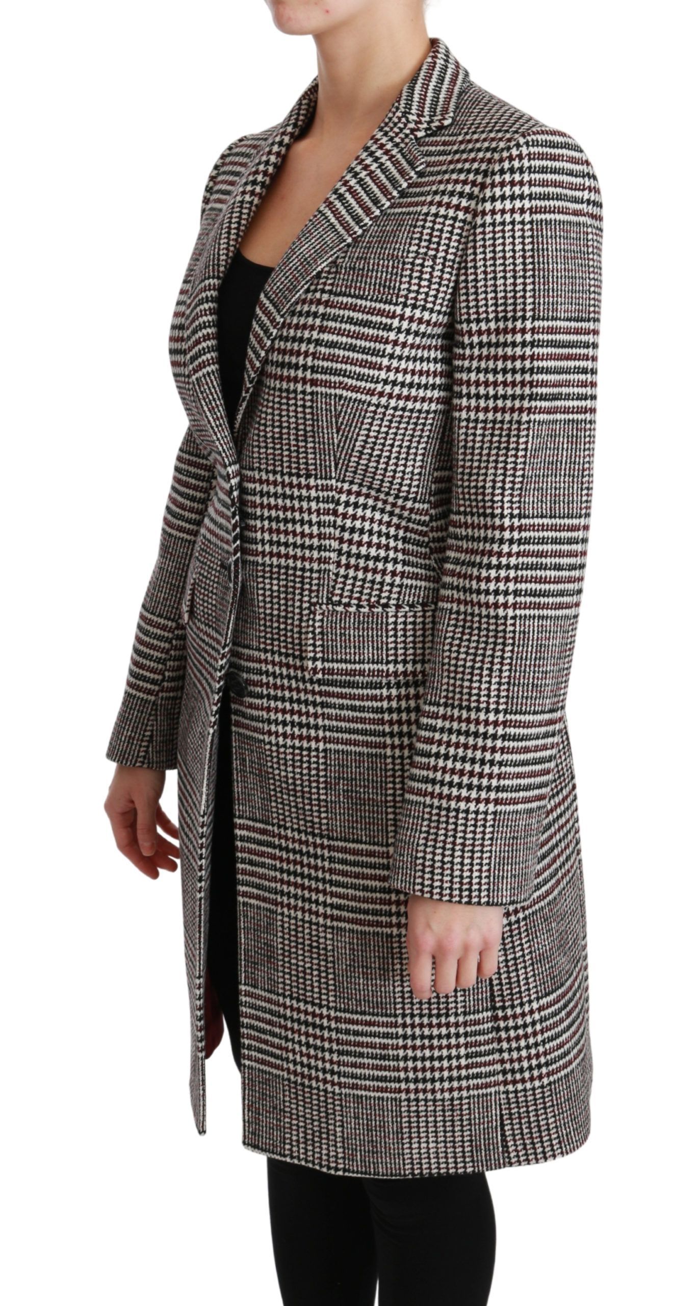 Trench Knee Long Jacket Women's Coat - Dolce & Gabbana - Modalova